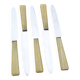 5 old SG knives in Bakelite & stainless steel