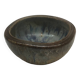 Pocket tray in Belgian flamed salted stoneware by Marcellus Aubry