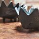 6 ashtrays hedgehog vintage