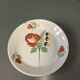 Hollow plate old earthenware