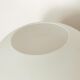 Set of 2 Swedish Opaline Pendant Lamps by Uno and Östen Kristiansson for Lu