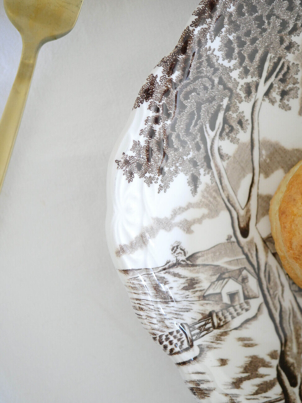 Ear dish by w.h. grindley