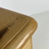 English chest of drawers pine wood