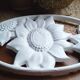 Cast iron trivet Geneviève Lethu
