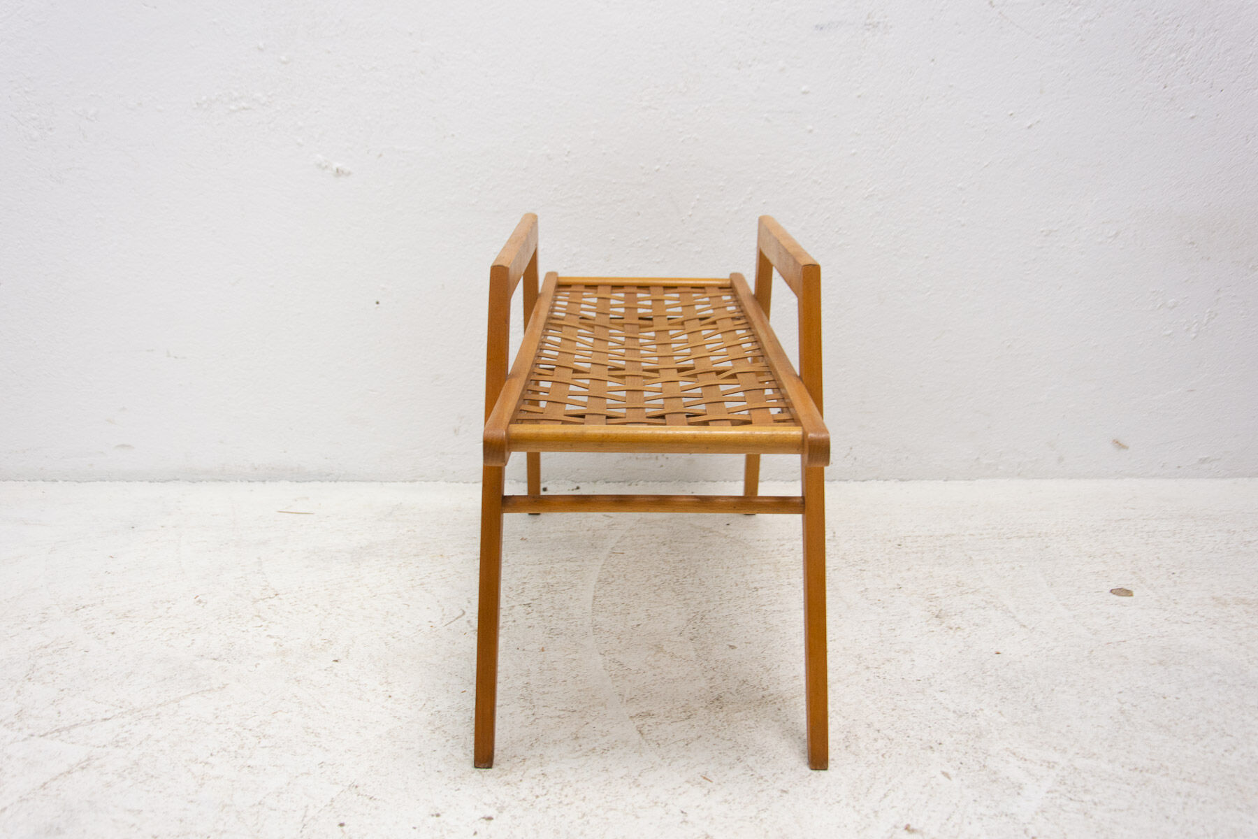 Mid century plant stand or side table, Czechoslovakia