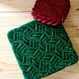 Braided ceramic underside