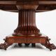 Extendable Antique English Dining Table in Victorian style, ca. 1830