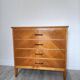 Commode vintage pieds compas