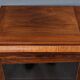 Rosewood and rosewood marquetry display cabinet, Louis XVI style – first part of the 20th century