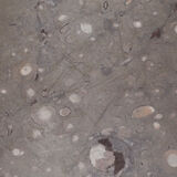 Set of 3 square, fossil marble coffee tables, 1970’s design