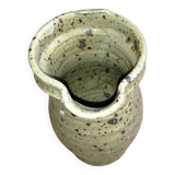 Stoneware pitcher by G. Tiffoche