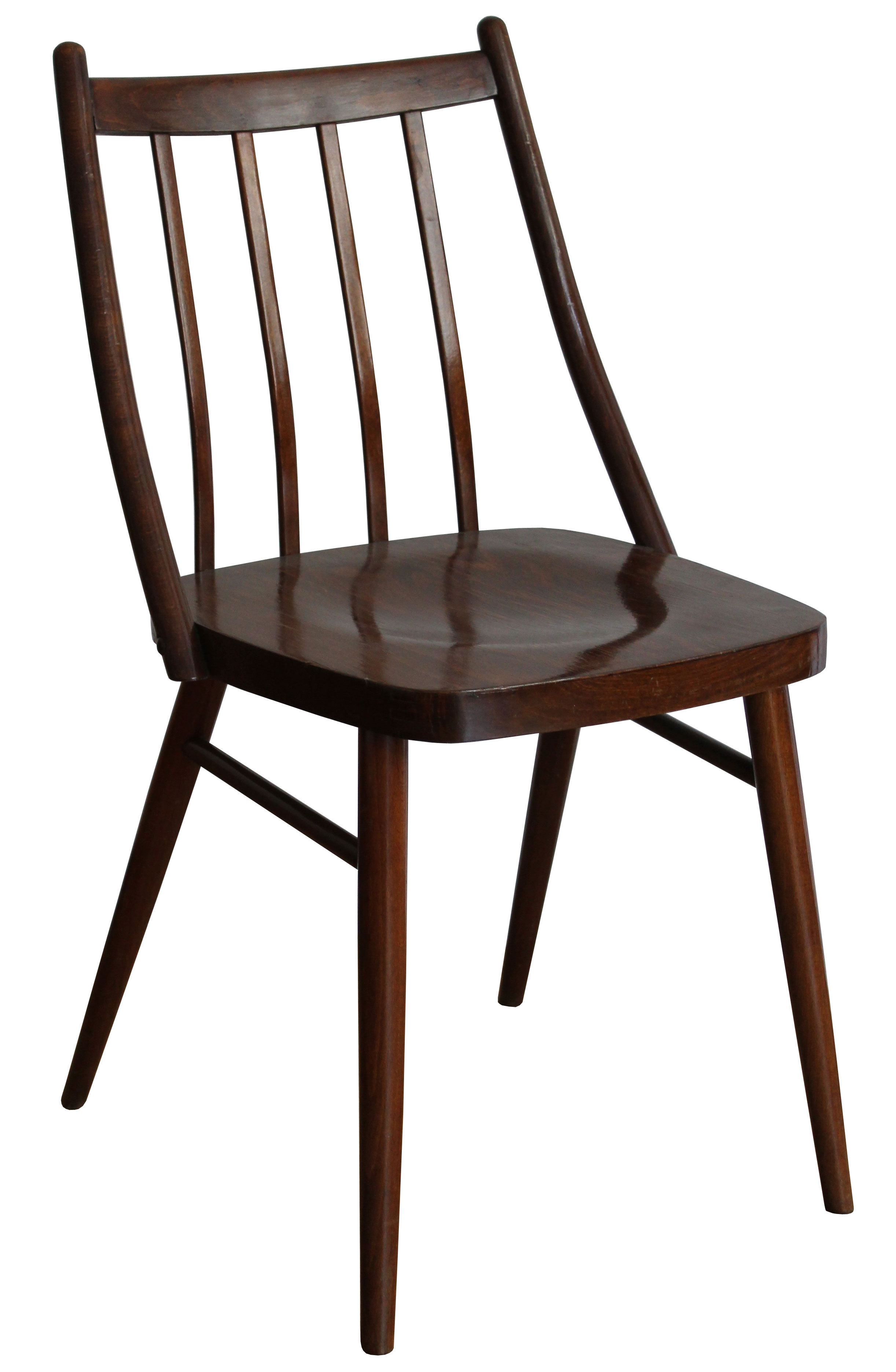 Pair of mid century chairs by Tatra