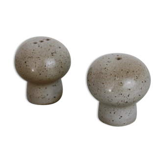 Salt and pepper shaker Grès du Marais