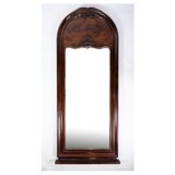 Antique Christian VIII Mirror in Mahogany from around the Year 1860s