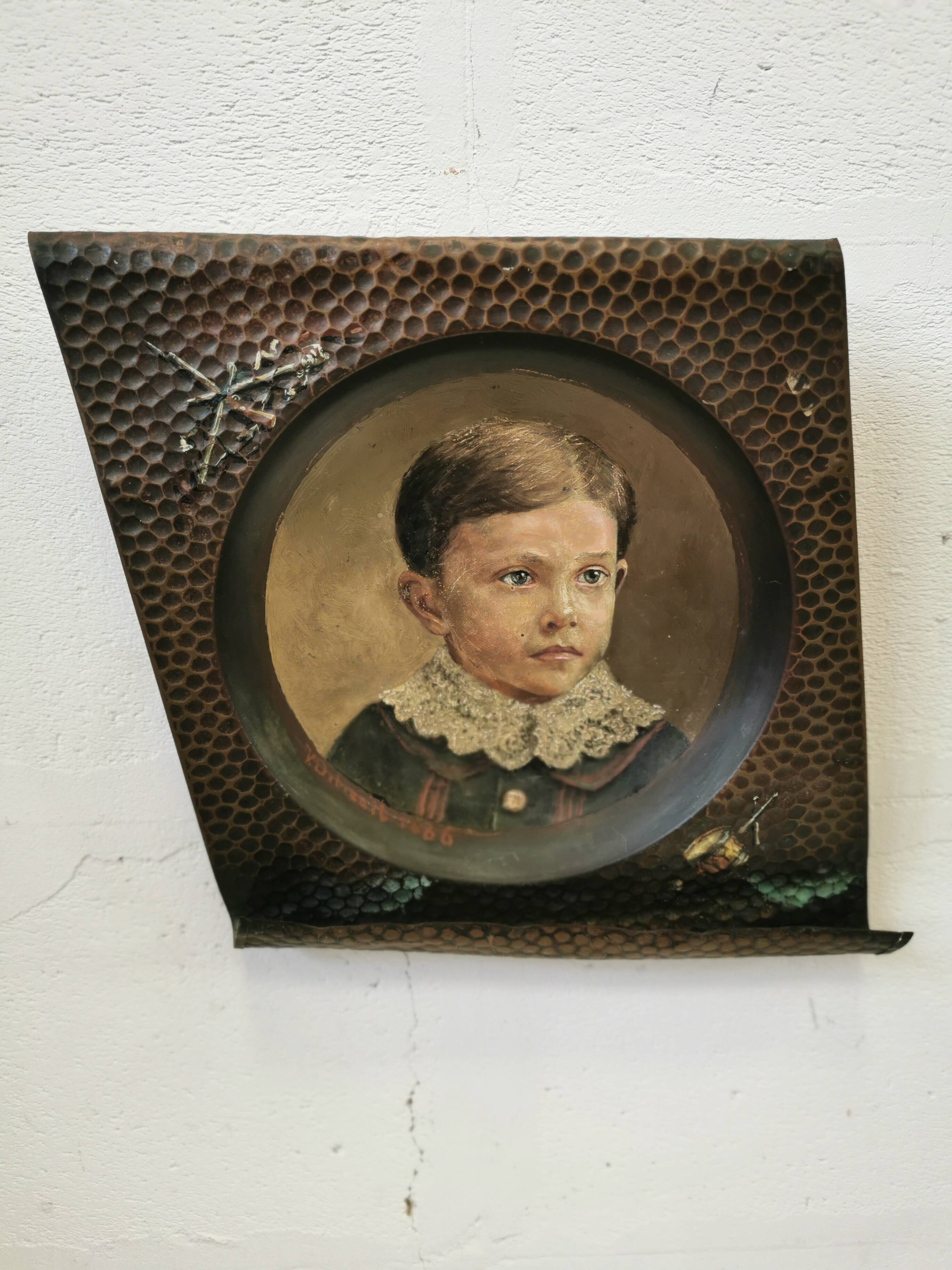 19th portrait of Victor Dubreuil