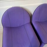 Vintage wool armchair from the 80s