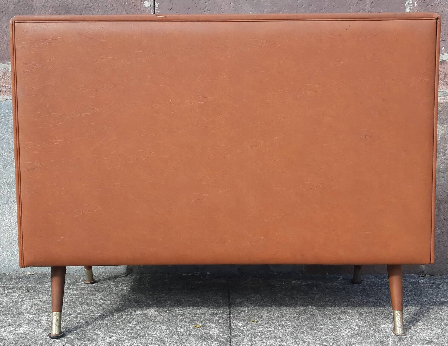 Bistro bench, 60s/70s