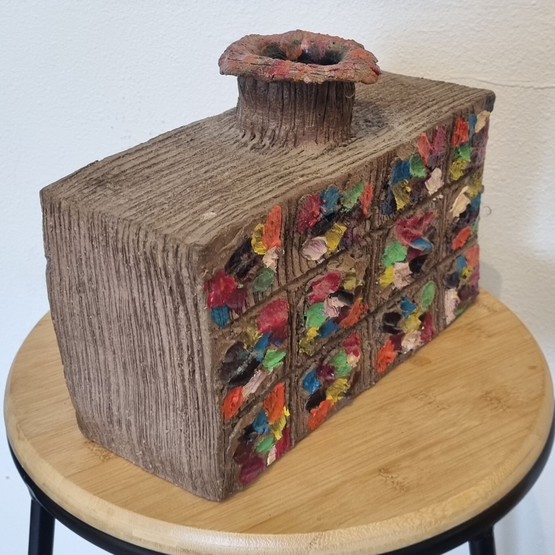 Ceramic vase from 1973