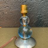Henri Morand, modernist glass lamp foot