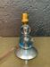 Henri Morand, modernist glass lamp foot