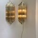 Pair of Hollywood Regency Sconces by Vadisa, 1980s