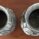 Art Deco/Art Nouveau vases signed M. Montagne vintage (1920-1930)