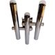 Sciolari Applique metal Chrome Space Age ,Italie 1970s