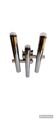 Sciolari Wall lamp metal Chrome Space Age, Italy 1970s