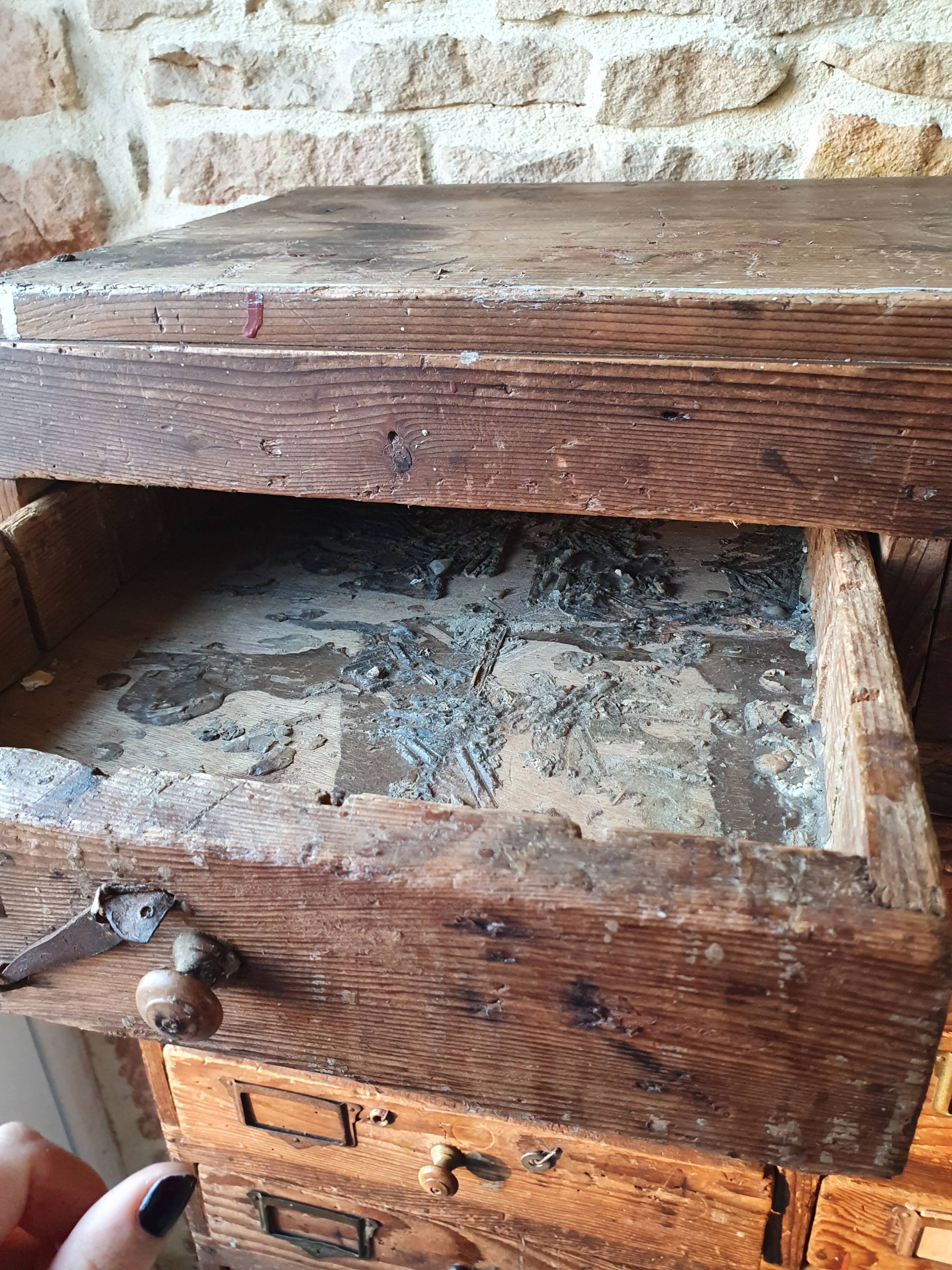 Trade cabinet 24 drawers