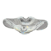 Sèvres pocket tray in crystal, France 1950