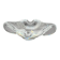 Sèvres pocket tray in crystal, France 1950