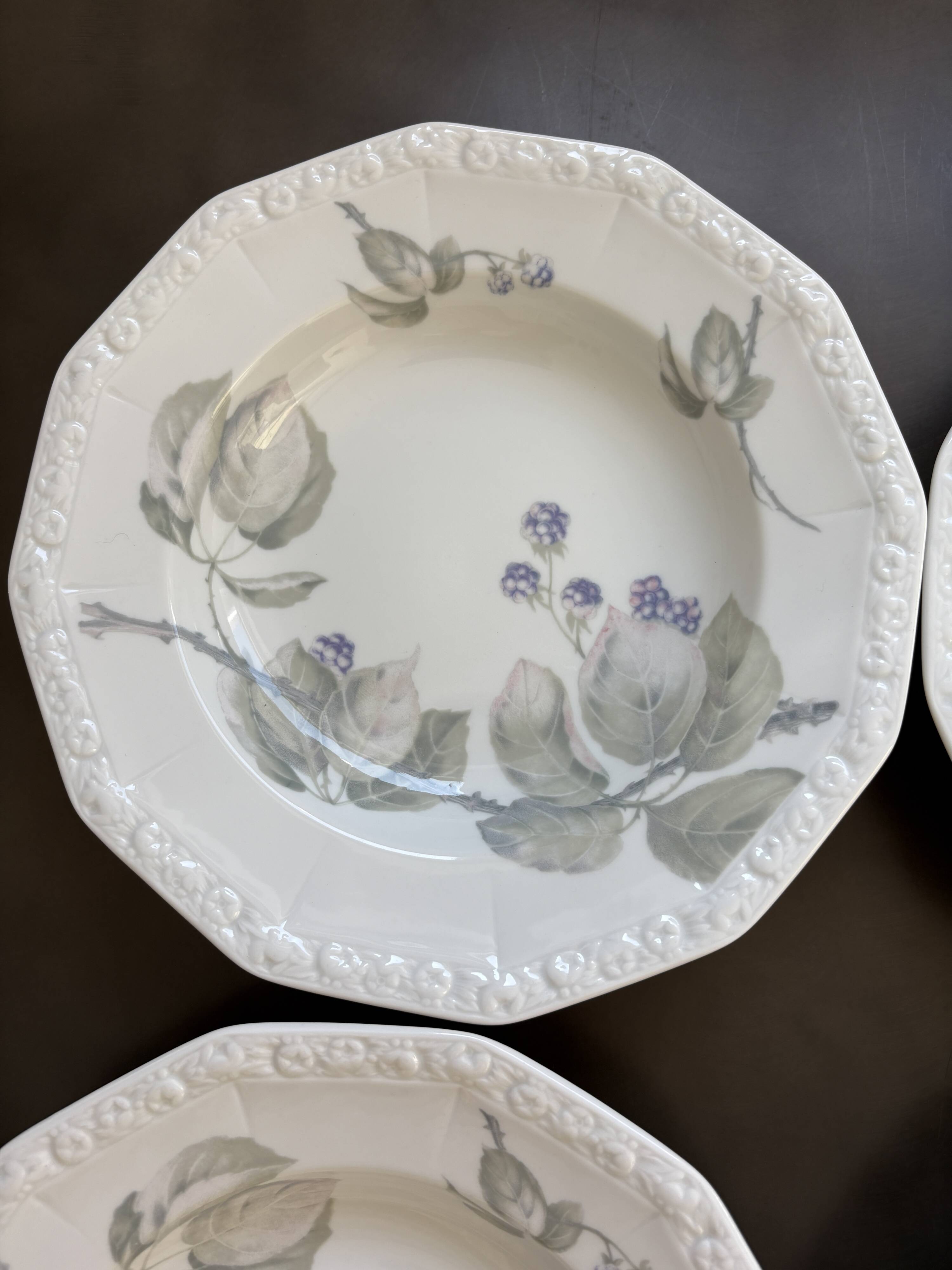 6 Rosenthal soup plates