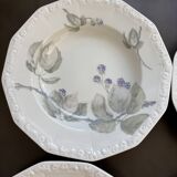6 Assiettes creuses Rosenthal