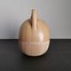 French soliflore vase in enamelled sandstone / signature / French ceramics / artisanal work