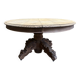 Napoléon III aero gummed oval table