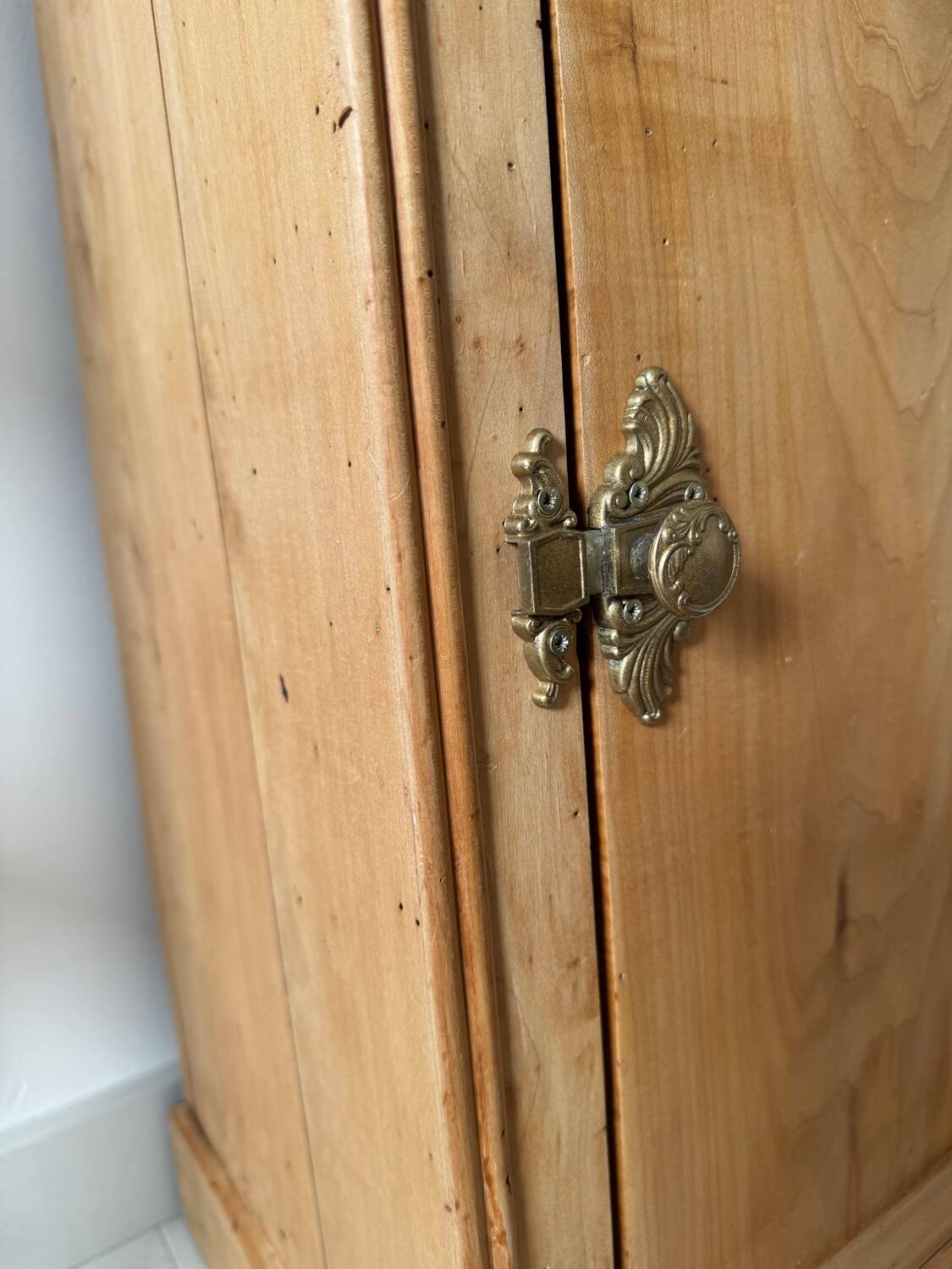 Old small jam cupboard or period bedside cabinet