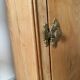 Old small jam cupboard or period bedside cabinet