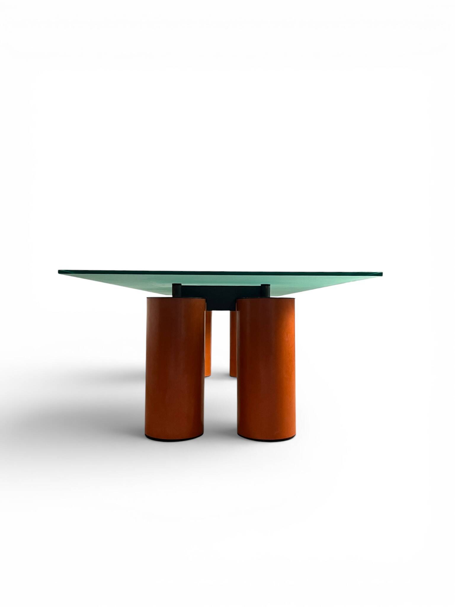 Serenissimo dining table, L. & M. Vignelli, Acerbis, 1980