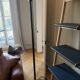 Original floor lamp Flos Tibia Scarpa Papillona 1970, Midcentury style