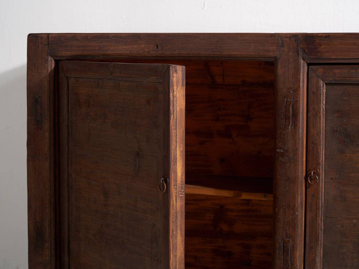 Antique two-door sideboard (circa 1920)