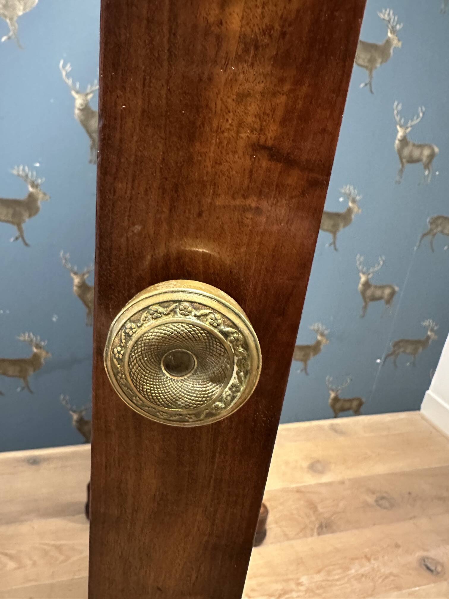 Regency Cheval Mirror ca. 1830