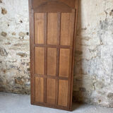 Large antique wooden mirror