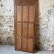 Large antique wooden mirror
