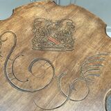 Console harness Art Nouveau Jugendstil walnut 1900
