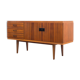 Vintage 60s enfilade. walnut, 141cm