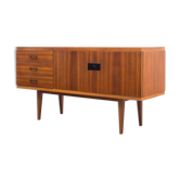 Enfilade vintage années 60 noyer 141cm