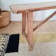Old wooden farm bench L140