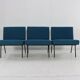 Ensemble de trois fauteuils modèle 31 de Florence Knoll