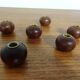 Danish Teak Candleholders, 1960s, Set of 6