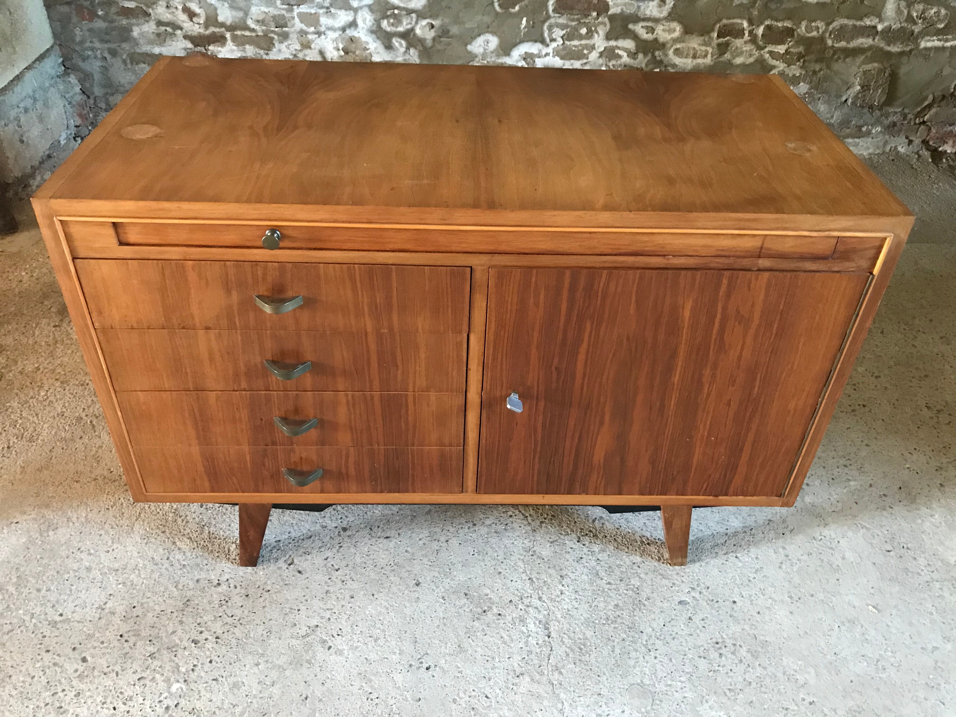 Buffet, table vintage teak 1960
